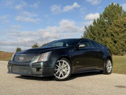 										2013 Cadillac CTS-V Coupe 6-Speed full									