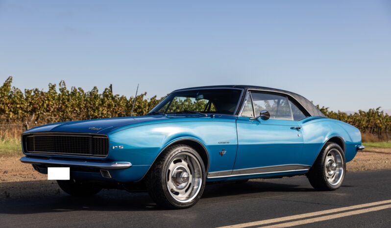 								1967 Chevrolet Camaro RS full									