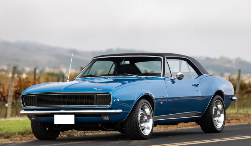 								1967 Chevrolet Camaro RS full									