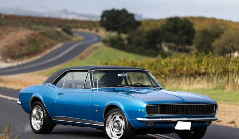 								1967 Chevrolet Camaro RS full									