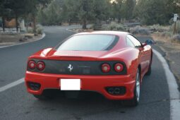 2000 Ferrari 360 Modena 6-Speed