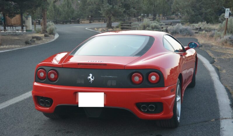 								2000 Ferrari 360 Modena 6-Speed full									
