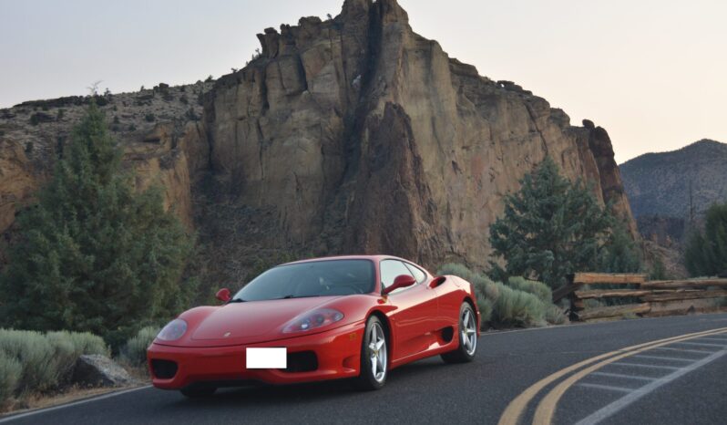 								2000 Ferrari 360 Modena 6-Speed full									