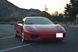 2000 Ferrari 360 Modena 6-Speed