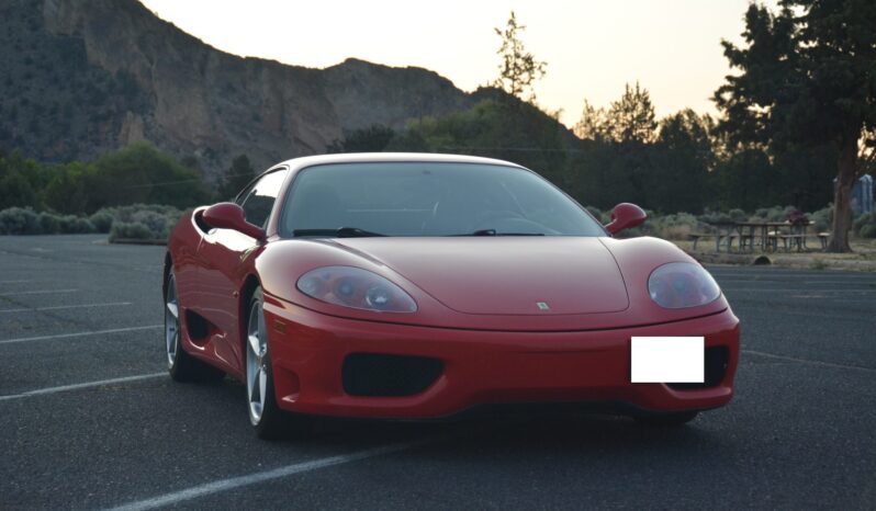 								2000 Ferrari 360 Modena 6-Speed full									