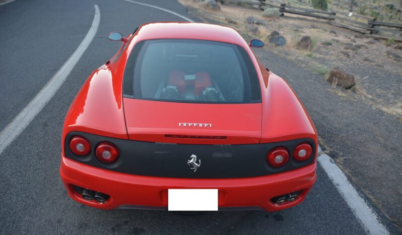 								2000 Ferrari 360 Modena 6-Speed full									
