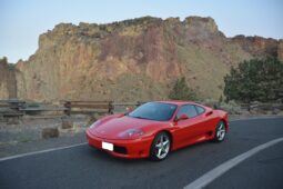 2000 Ferrari 360 Modena 6-Speed