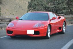 										2000 Ferrari 360 Modena 6-Speed full									