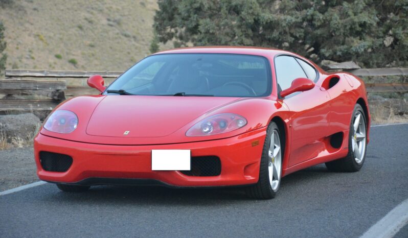 								2000 Ferrari 360 Modena 6-Speed full									