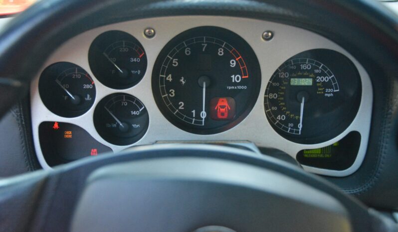 								2000 Ferrari 360 Modena 6-Speed full									