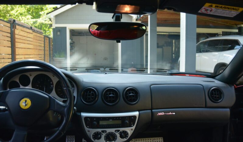 								2000 Ferrari 360 Modena 6-Speed full									