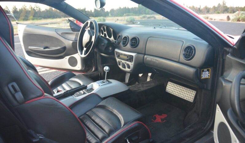 								2000 Ferrari 360 Modena 6-Speed full									