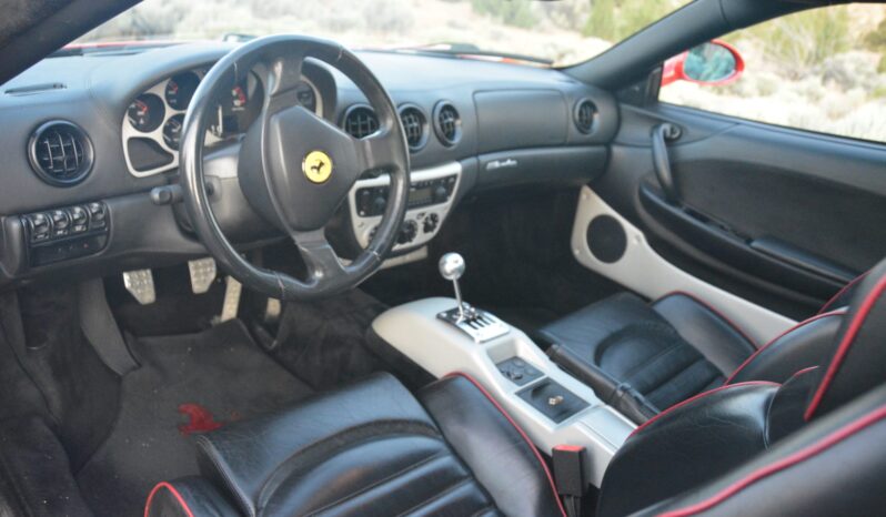 								2000 Ferrari 360 Modena 6-Speed full									