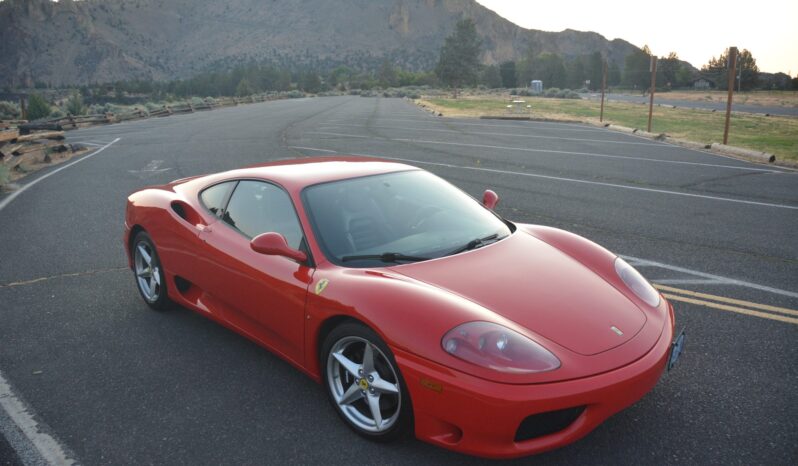 								2000 Ferrari 360 Modena 6-Speed full									