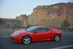 										2000 Ferrari 360 Modena 6-Speed full									
