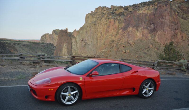 								2000 Ferrari 360 Modena 6-Speed full									