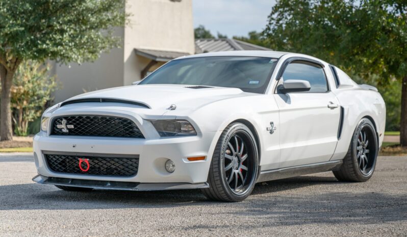 								2012 Ford Mustang Shelby GT500 Super Snake Coupe full									