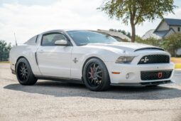 2012 Ford Mustang Shelby GT500 Super Snake Coupe full