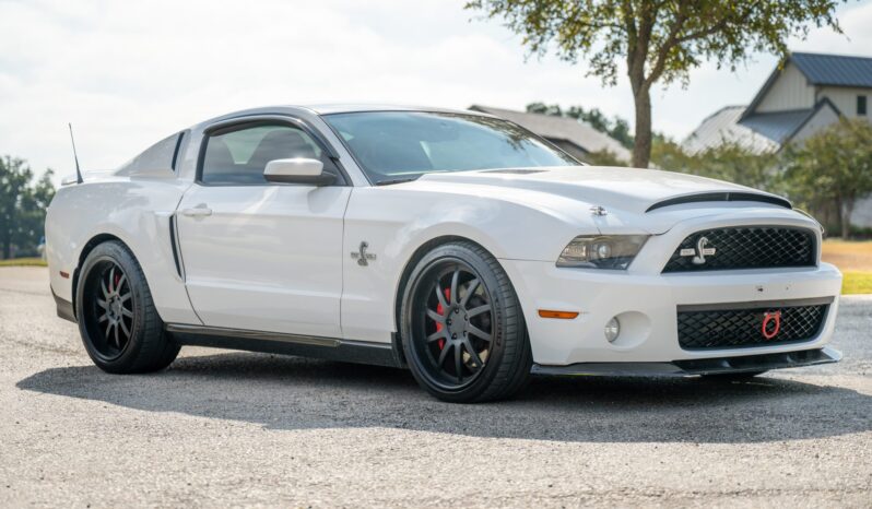 								2012 Ford Mustang Shelby GT500 Super Snake Coupe full									