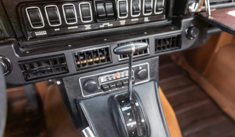 								1974 Jaguar E-Type Series III Roadster V12 full									