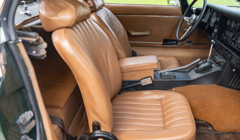 								1974 Jaguar E-Type Series III Roadster V12 full									