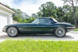 										1974 Jaguar E-Type Series III Roadster V12 full									