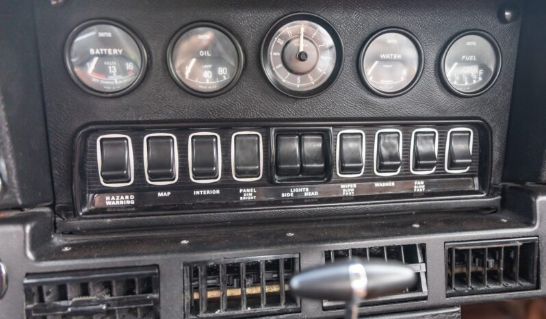 								1974 Jaguar E-Type Series III Roadster V12 full									