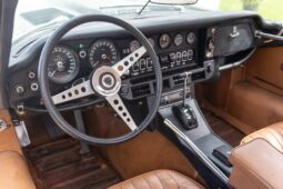 										1974 Jaguar E-Type Series III Roadster V12 full									