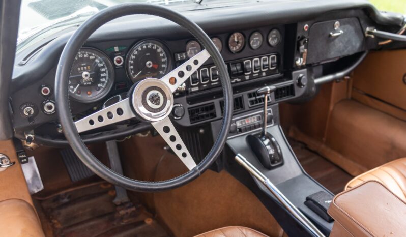 								1974 Jaguar E-Type Series III Roadster V12 full									