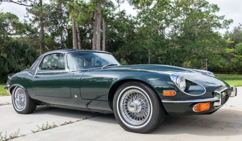 								1974 Jaguar E-Type Series III Roadster V12 full									