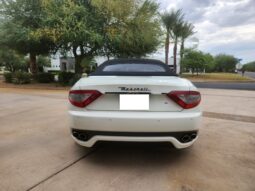 2011 Maserati GranTurismo Convertible full