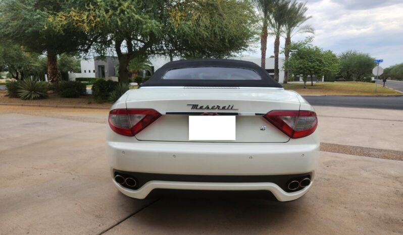 								2011 Maserati GranTurismo Convertible full									