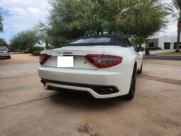2011 Maserati GranTurismo Convertible