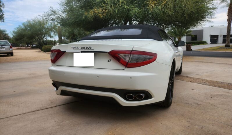 								2011 Maserati GranTurismo Convertible full									