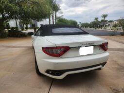 2011 Maserati GranTurismo Convertible