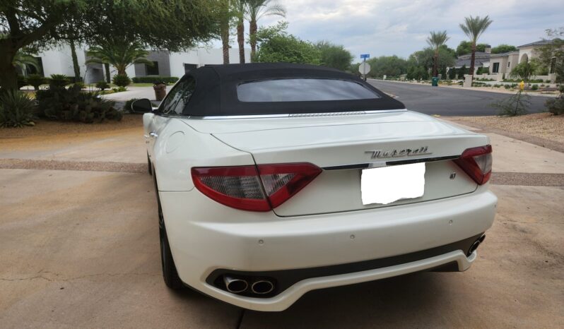 								2011 Maserati GranTurismo Convertible full									