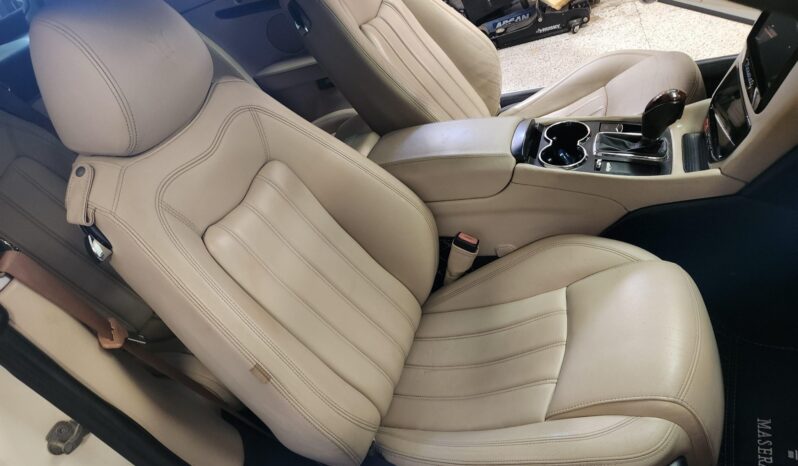 								2011 Maserati GranTurismo Convertible full									