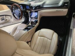 2011 Maserati GranTurismo Convertible full