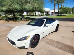 2011 Maserati GranTurismo Convertible