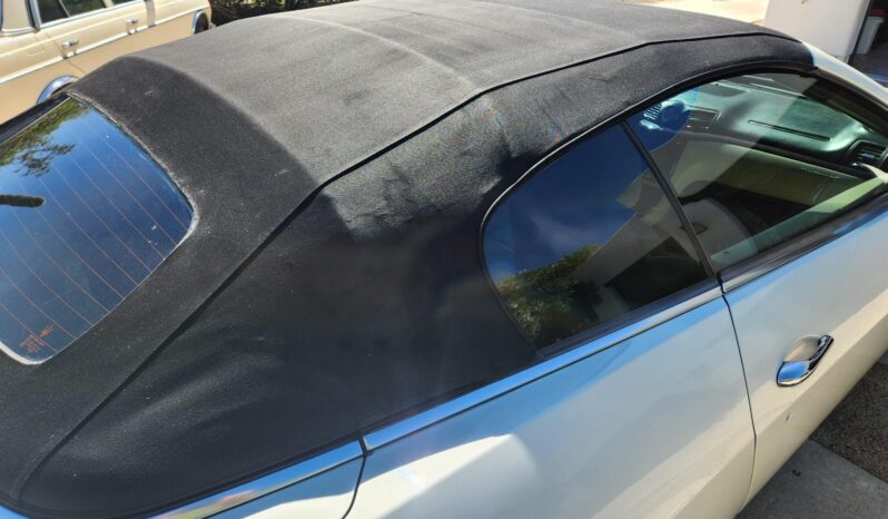 								2011 Maserati GranTurismo Convertible full									