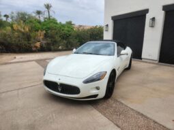 2011 Maserati GranTurismo Convertible full