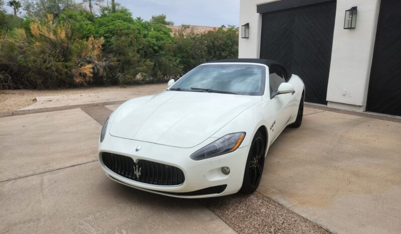 								2011 Maserati GranTurismo Convertible full									