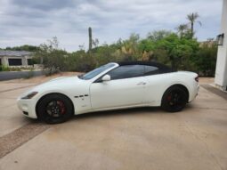 2011 Maserati GranTurismo Convertible full