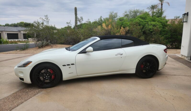 								2011 Maserati GranTurismo Convertible full									