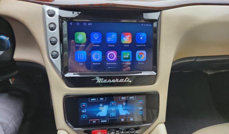 								2011 Maserati GranTurismo Convertible full									