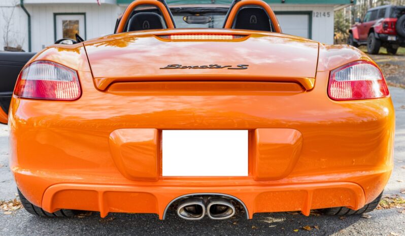 								2008 Porsche Boxster S Limited Edition full									