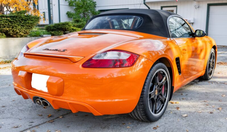 								2008 Porsche Boxster S Limited Edition full									