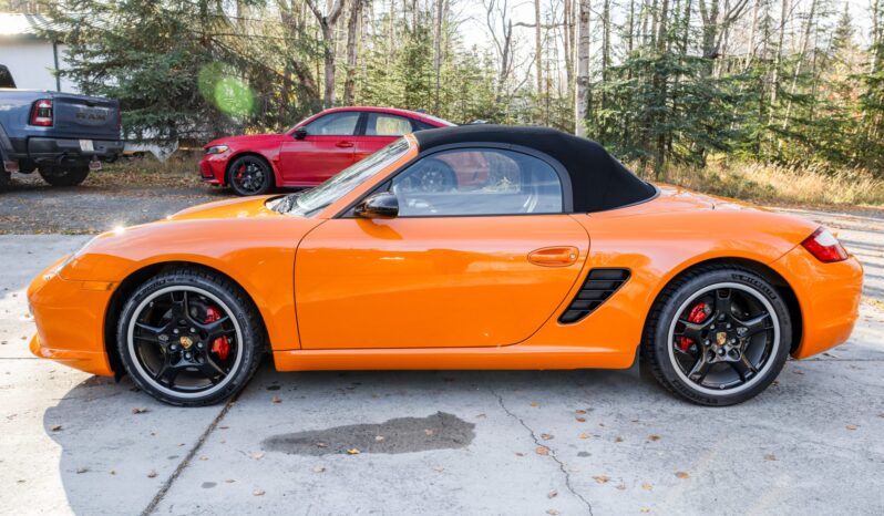 								2008 Porsche Boxster S Limited Edition full									