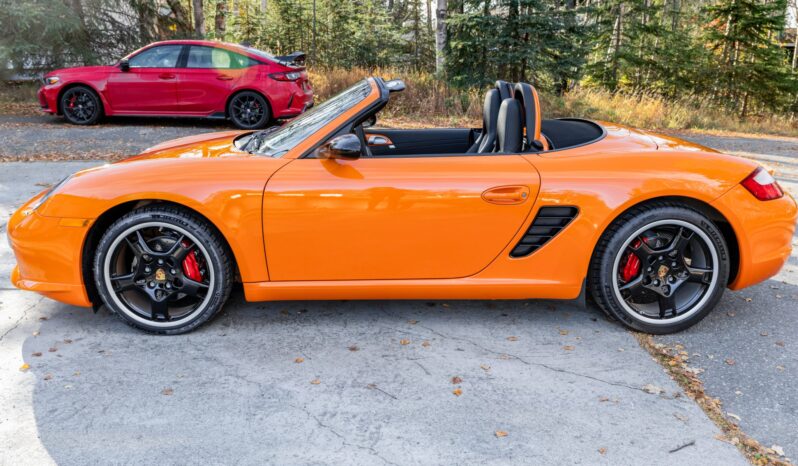 								2008 Porsche Boxster S Limited Edition full									