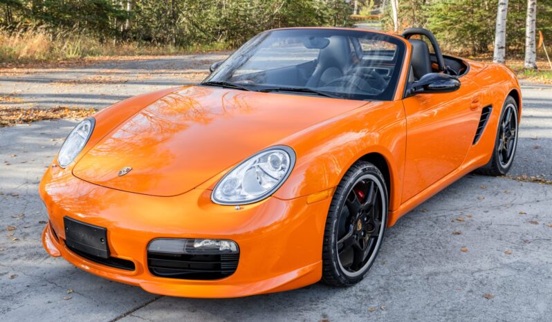 								2008 Porsche Boxster S Limited Edition full									
